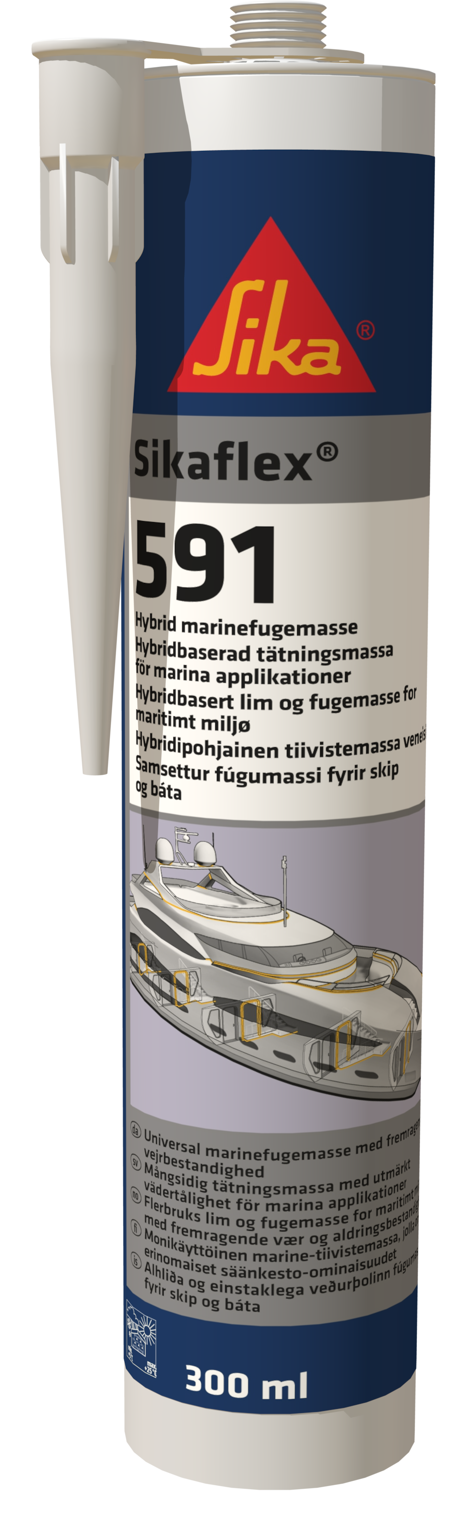 Fogmassa, SIKAFLEX 591 C126 Sika – bild 2