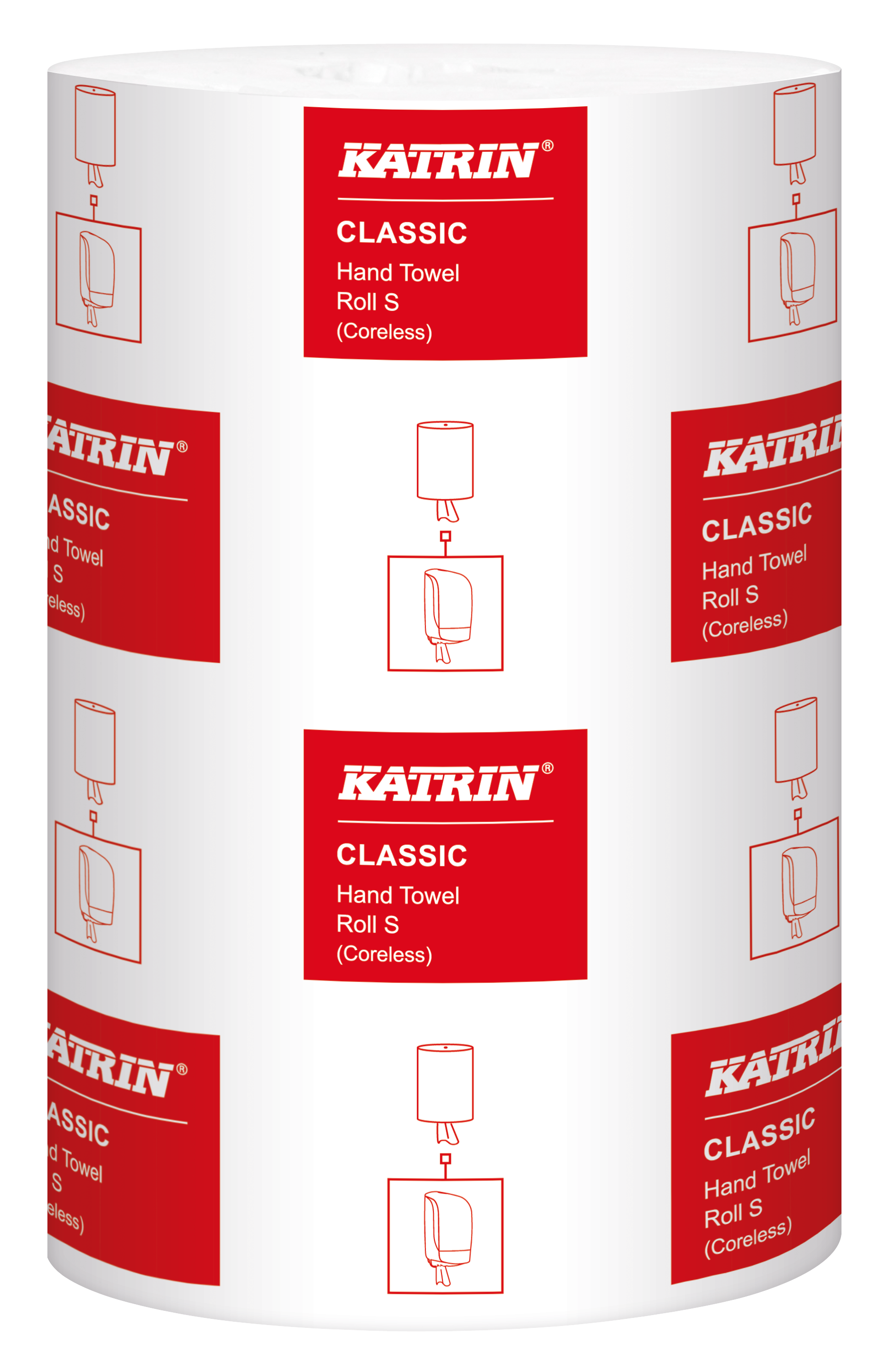 Torkpapper Katrin Classic S, M hylslös – bild 4