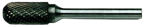 Hårdmetallfil Norton BDX Double Cut (form C) – bild 2