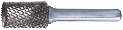 Hårdmetallfil Norton BDX Double Cut (form B) – bild 2