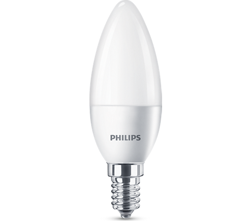 LED-lampa E14 (frostad) Philips – bild 3