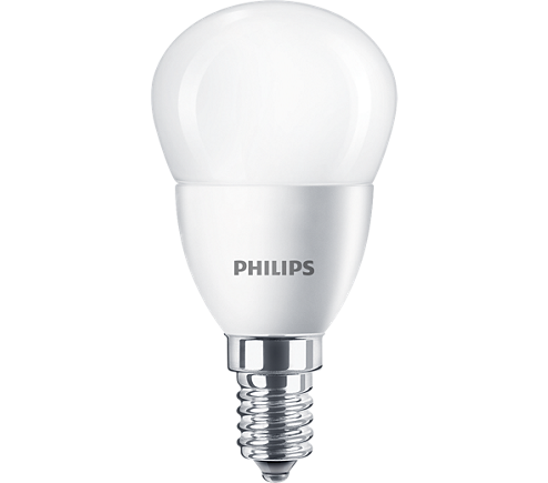 LED-lampa E14 (frostad) Philips – bild 2