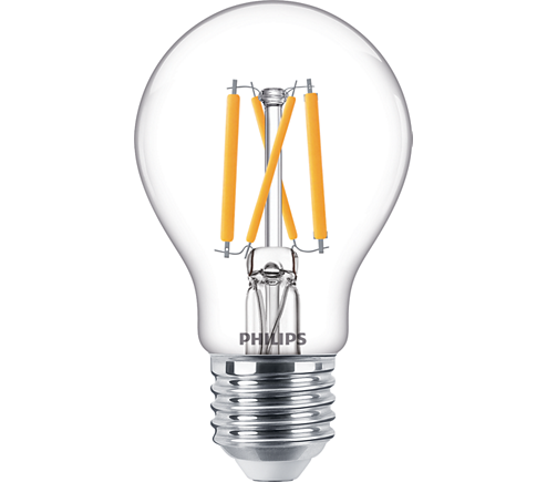 Klassisk LED-glödlampa E27 (dimbar) Philips – bild 2