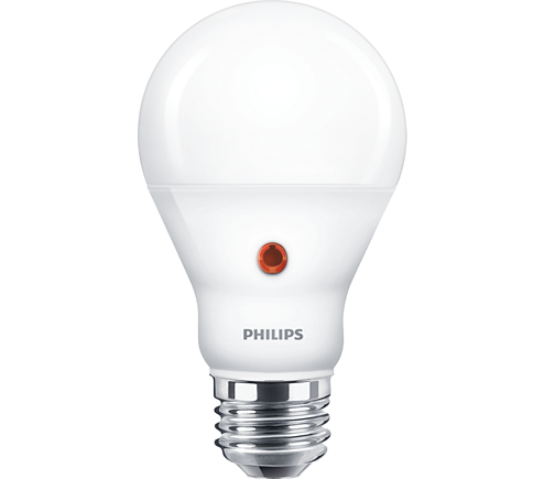 LED-lampa med skymningsrelä E27 Philips – bild 2