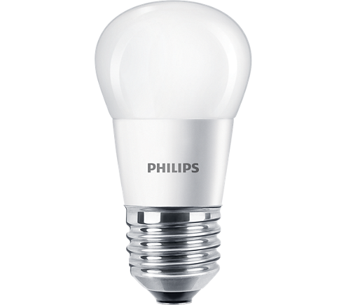 LED-lampa E27 (frostad) Philips – bild 2