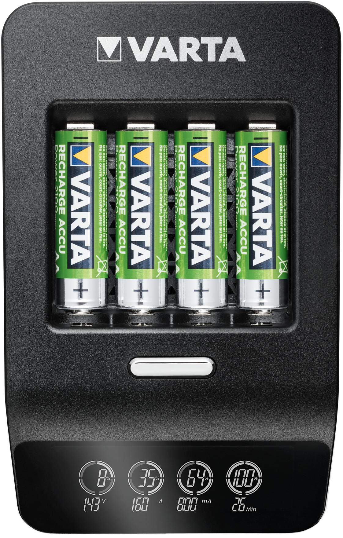 Batteriladdare LCD Ultra Fast Charger+ – bild 6