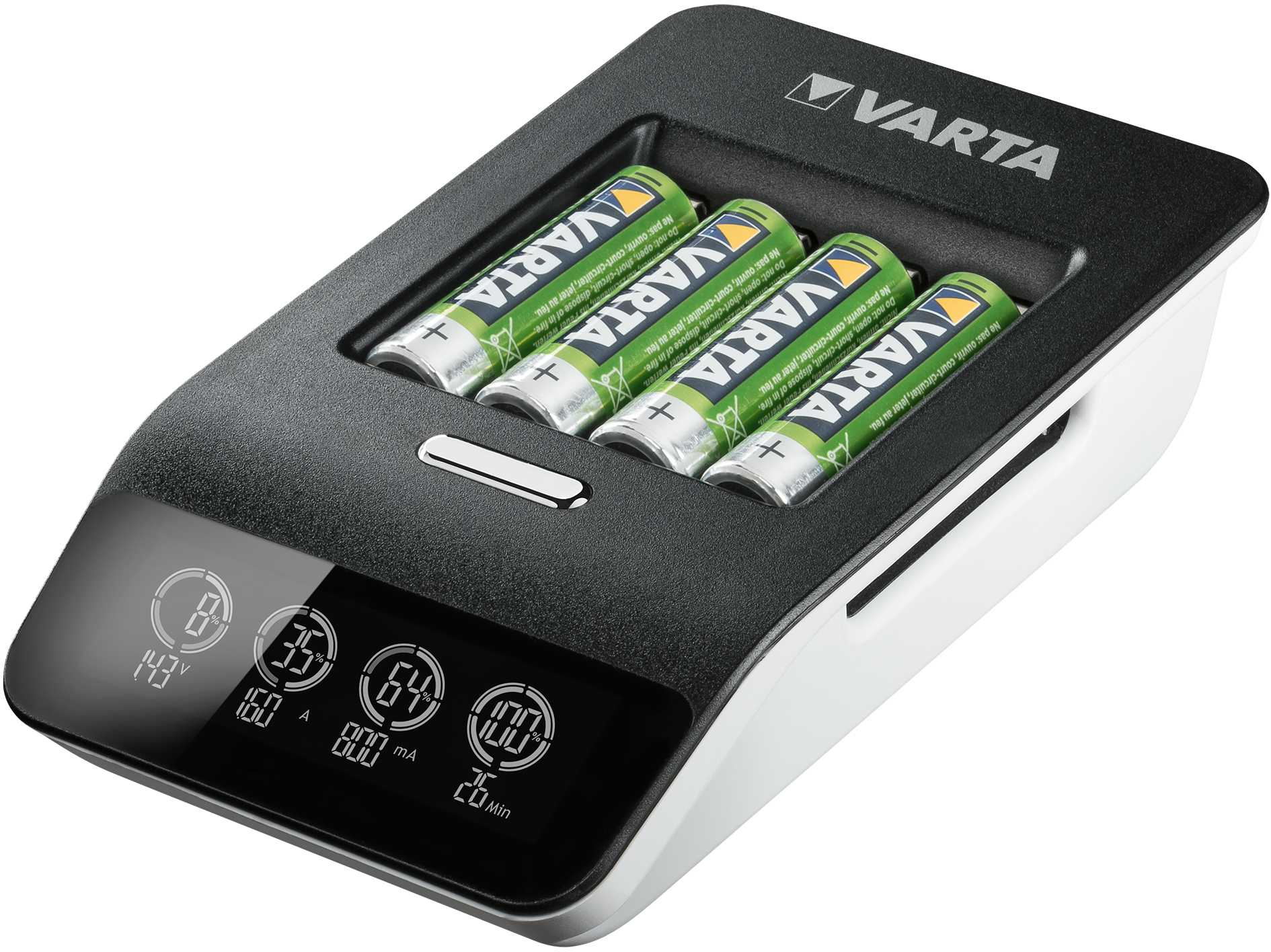 Batteriladdare LCD Ultra Fast Charger+ – bild 8