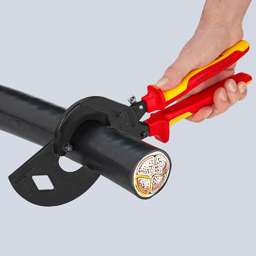 Kabelsax, Knipex 9536 – bild 3