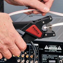 Automatisk avisoleringstång. Knipex 12 64 180/12 74 180 SB – bild 2