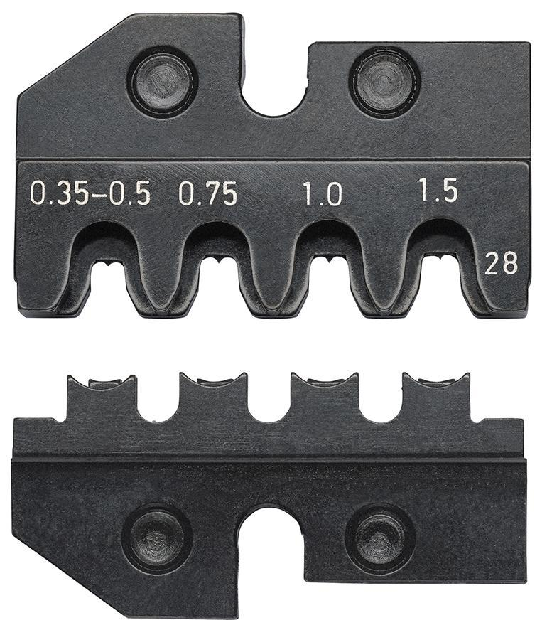 Pressinsatser för pressystemtång Knipex 97 – bild 15