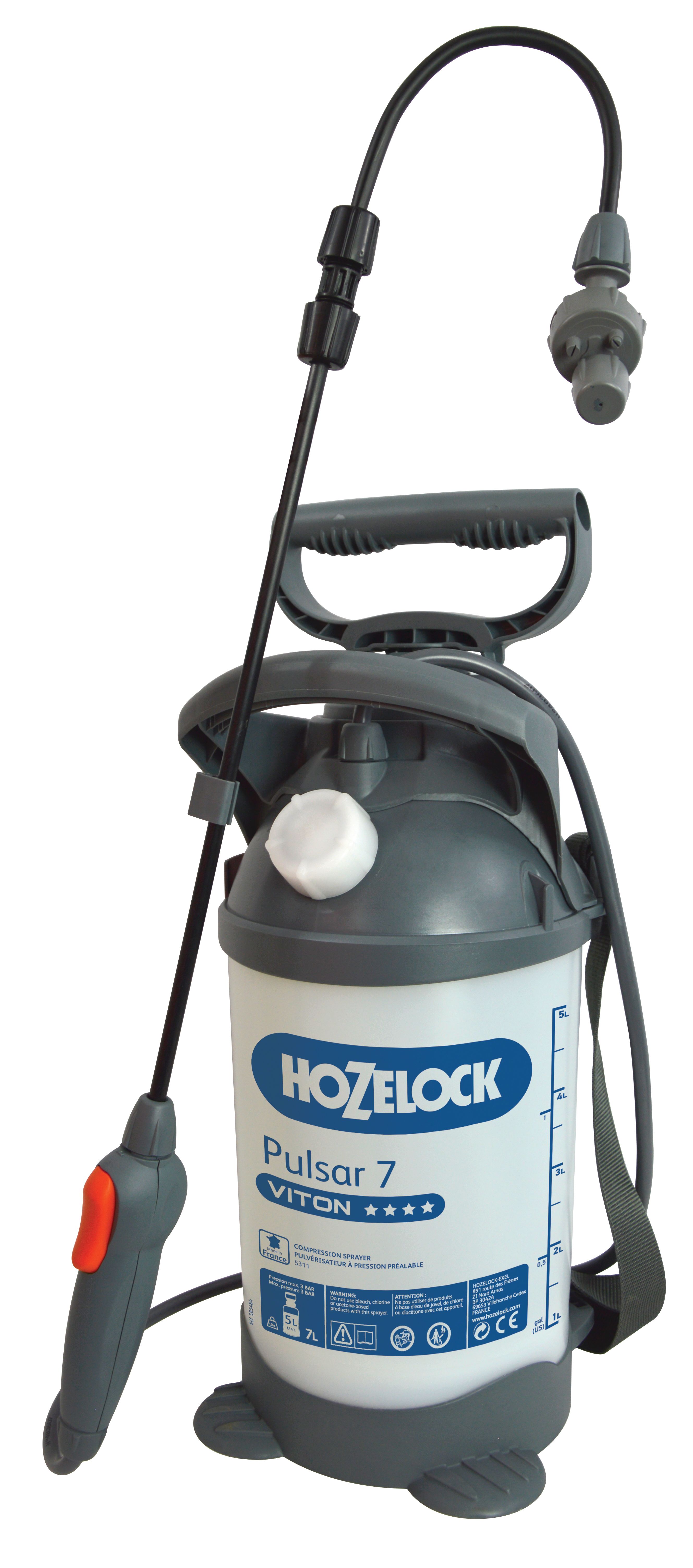 Pulsar Viton spruta 7L Hozelock – bild 2
