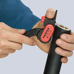 Avmantlingsverktyg, Knipex 16 40 150 – bild 3