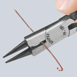 Rundtång med skärkant. Rundtång Knipex 19 01 130 T/19 03 130 T – bild 2