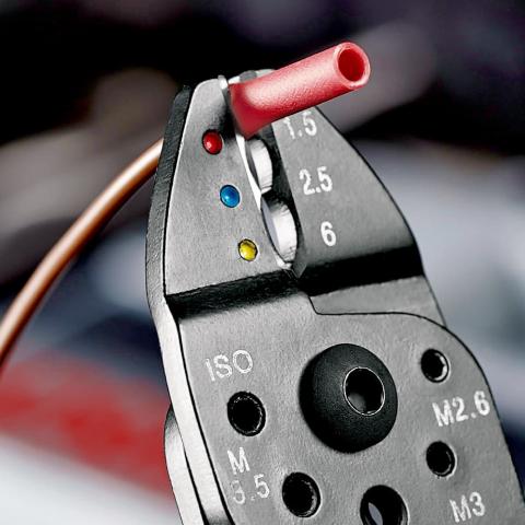Kabelskotång Knipex 9722/9732 – bild 2