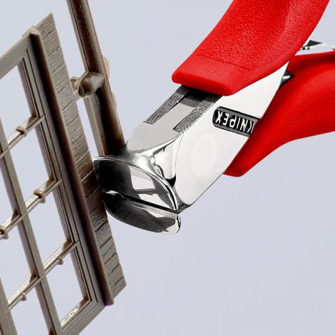Ändavbitare, Knipex 6401-6412 – bild 2