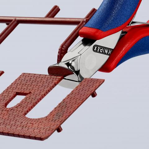 Ändavbitare, Knipex 6401-6412 – bild 2
