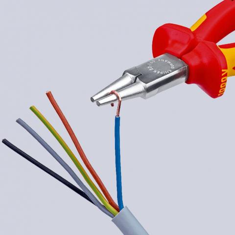 Böjtång 1000 V, Knipex 22 06 160 – bild 2