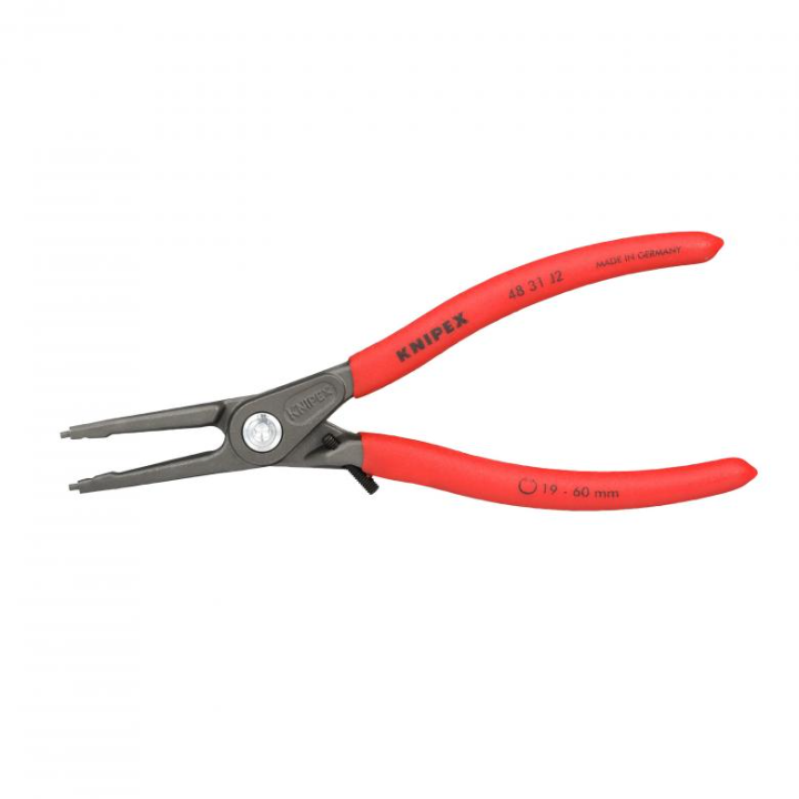 Låsringstång för invändiga låsringar, Knipex 4831 J0-J3 – bild 3
