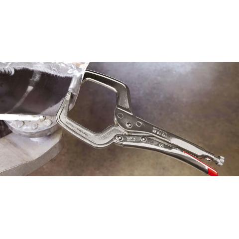 Svetsgriptång, Knipex 42 14 280-42 44 280 – bild 2