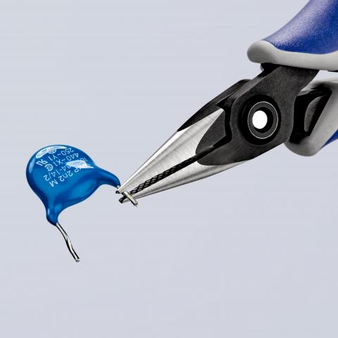 Precisionselektronikgriptång, Knipex 34 52 130 – bild 3