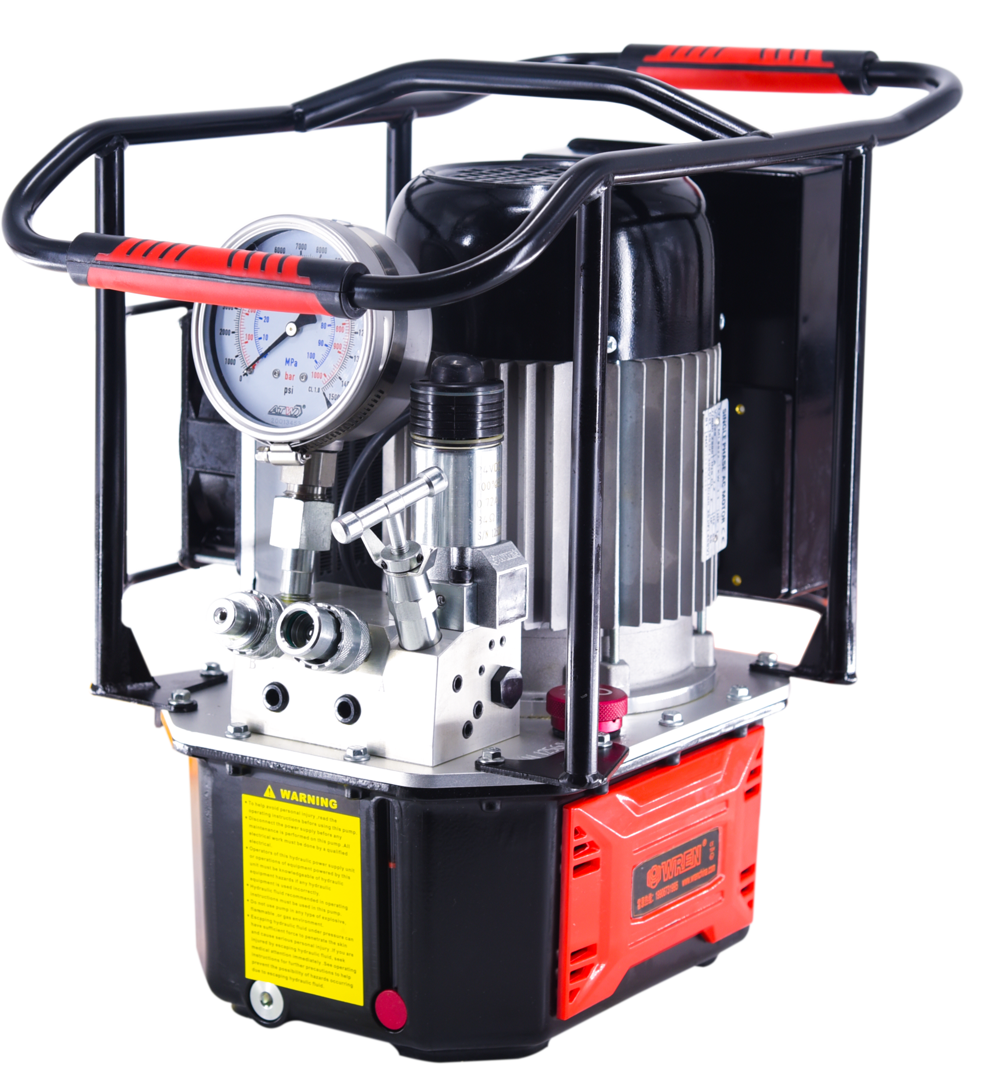 Hydraulpump Wren LP3, dubbelverkande elektrisk – bild 2