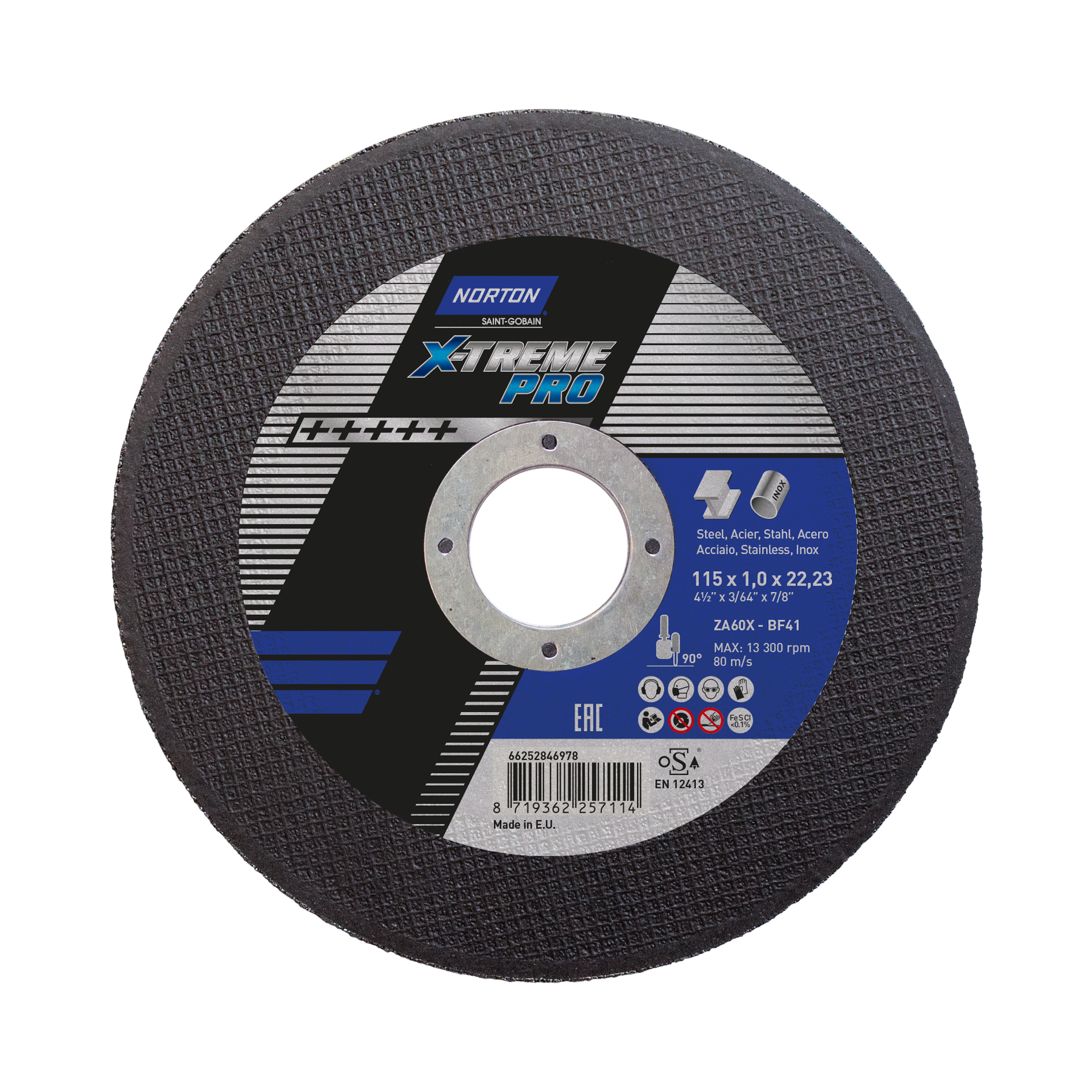 Kapskiva Norton X-Treme Pro – bild 2