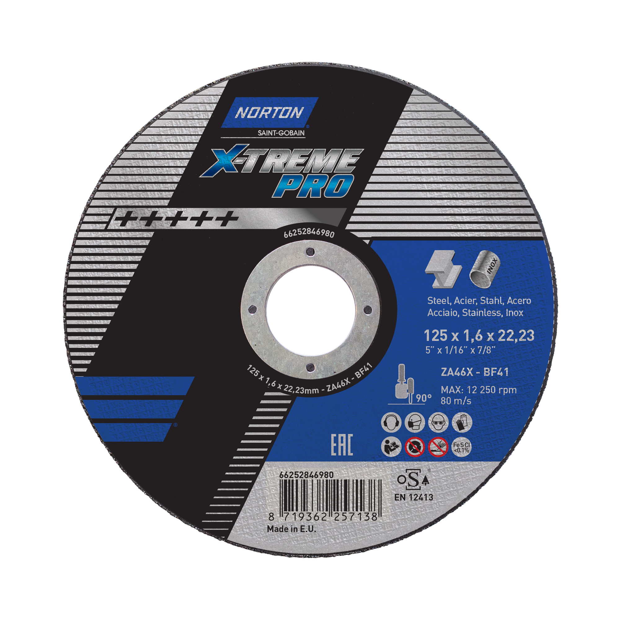 Kapskiva Norton X-Treme Pro – bild 2