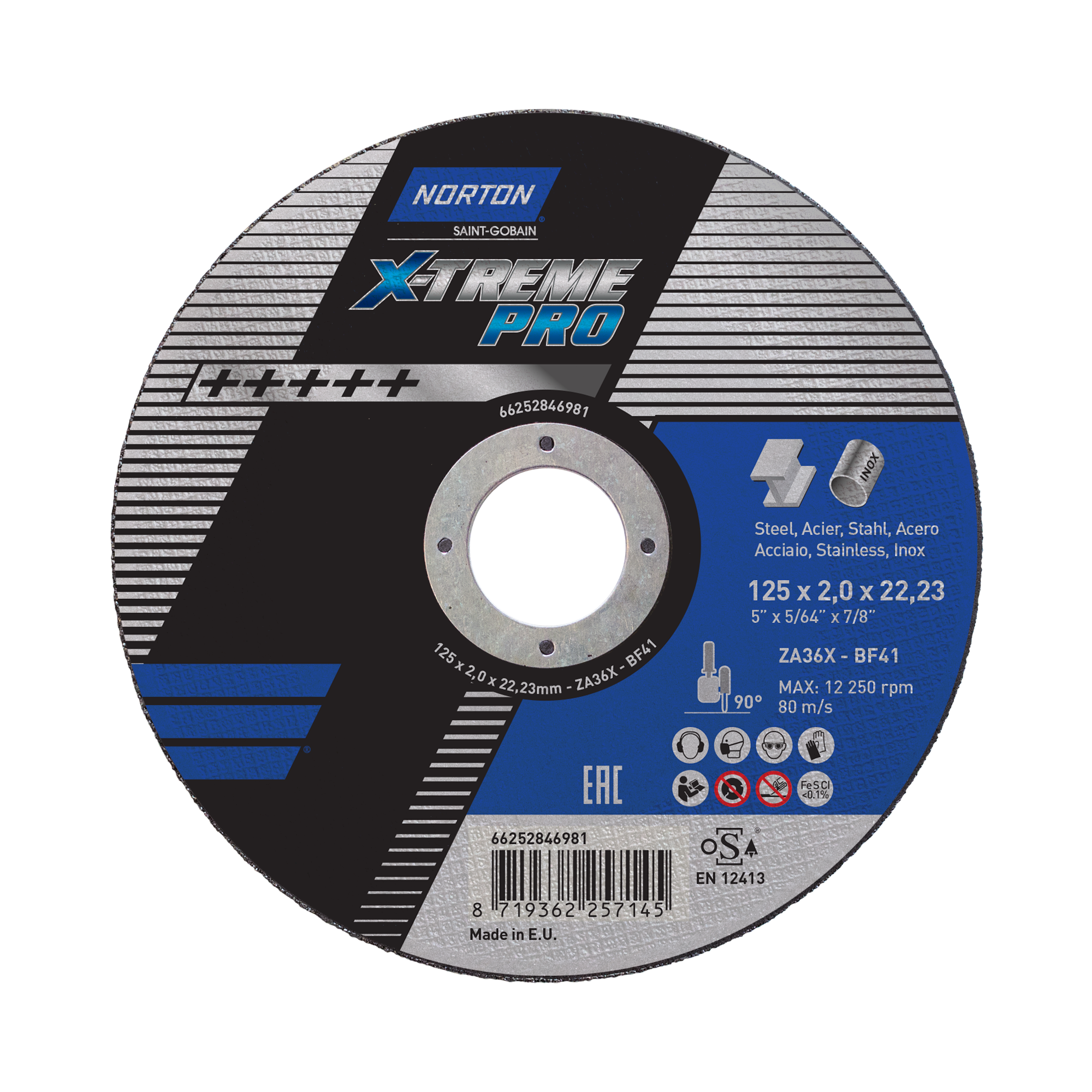 Kapskiva Norton X-Treme Pro – bild 2