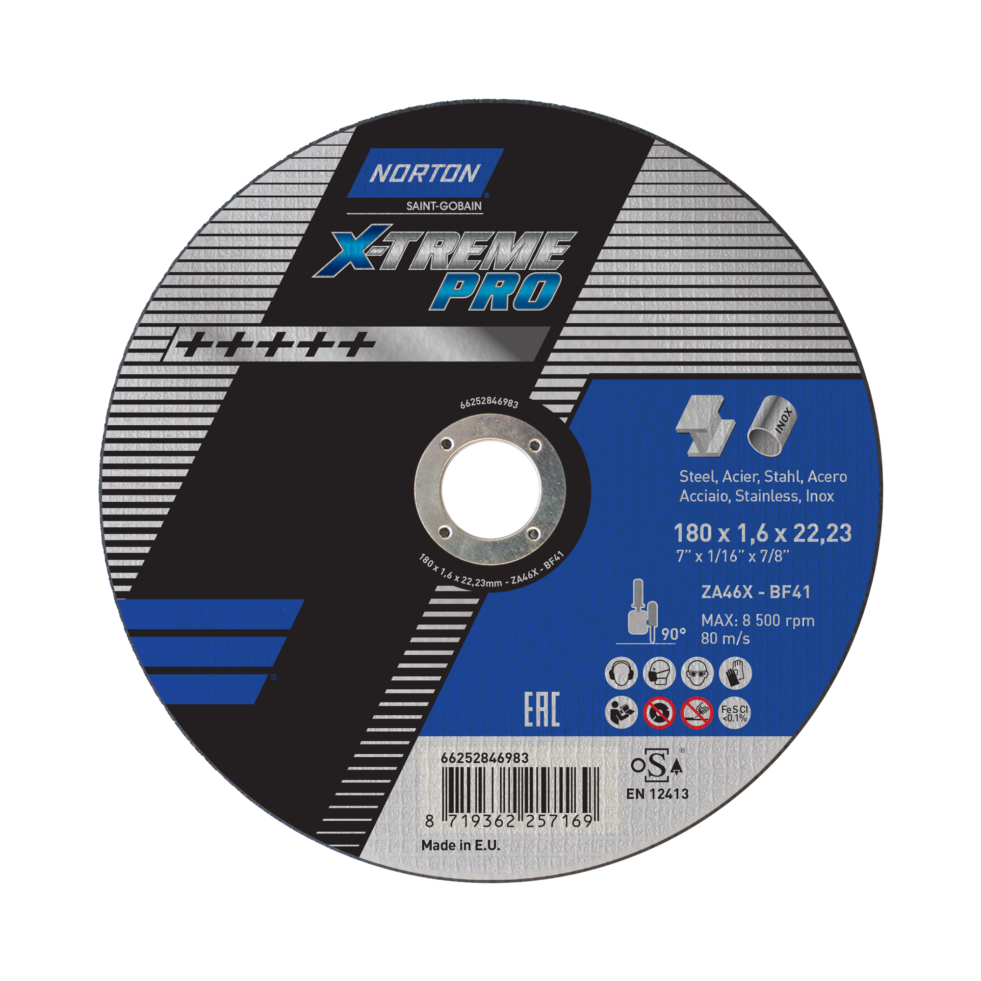 Kapskiva Norton X-Treme Pro – bild 2