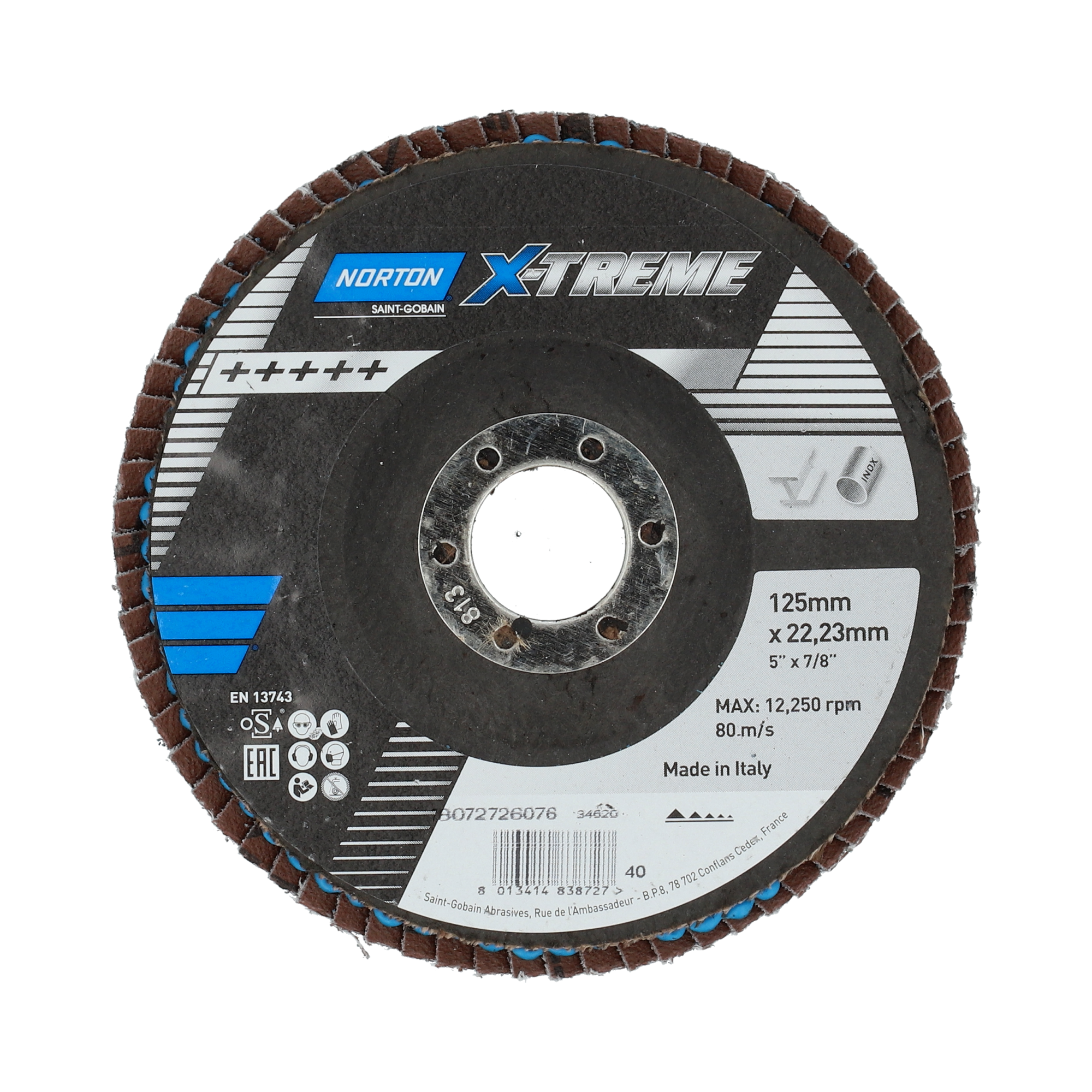 Lamellrondell Norton X-treme R860 – bild 2