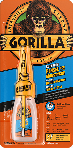 Snabblim Gorilla Superlim – bild 3