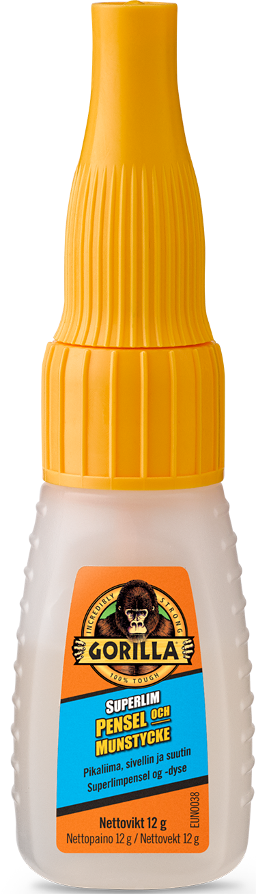 Snabblim Gorilla Superlim – bild 4