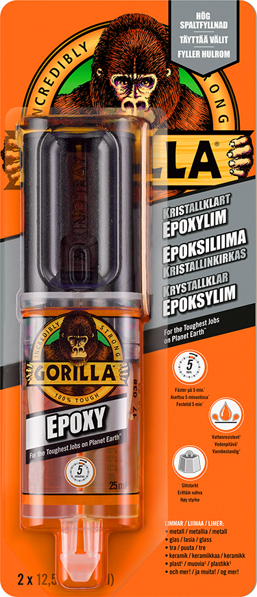 Epoxylim Gorilla – bild 2