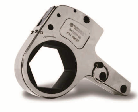 Kassetthuvud WREN för hydrauliskt fäste – bild 2