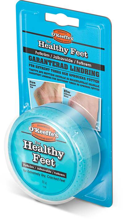 Healthy Feet fotkräm O'Keeffe's – bild 2