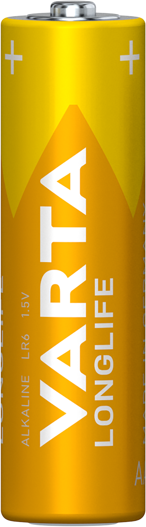 Alkaliska batterier Longlife – bild 2