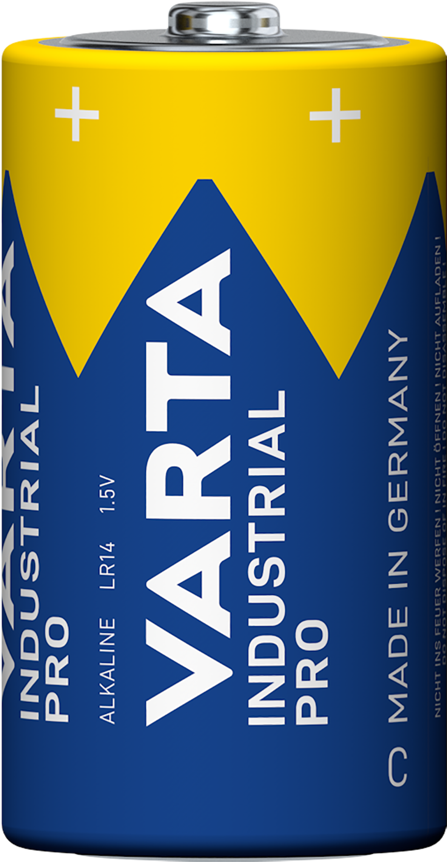Alkaliska batterier Industrial – bild 2
