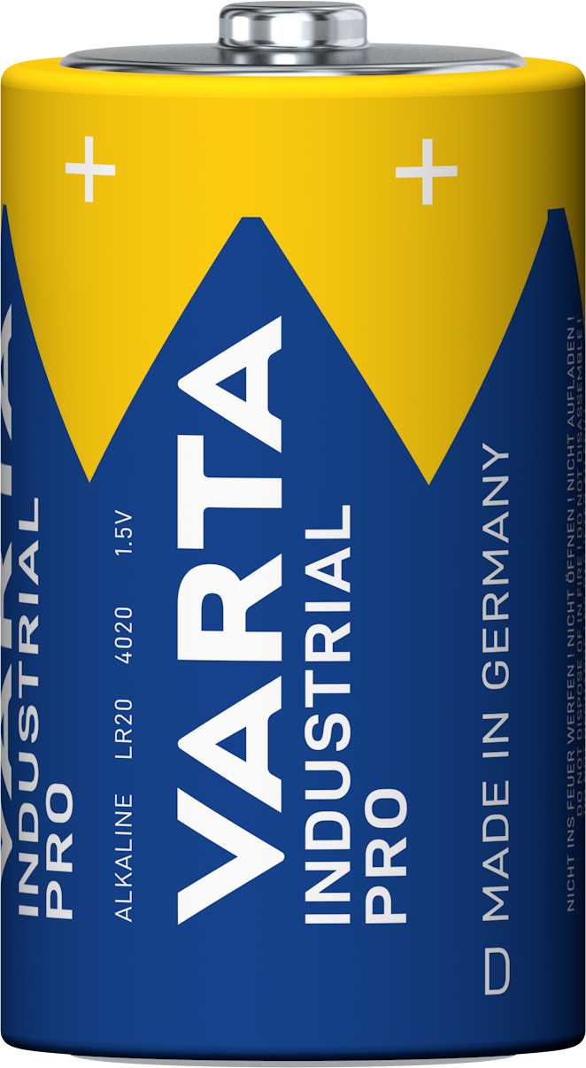 Alkaliska batterier Industrial – bild 2