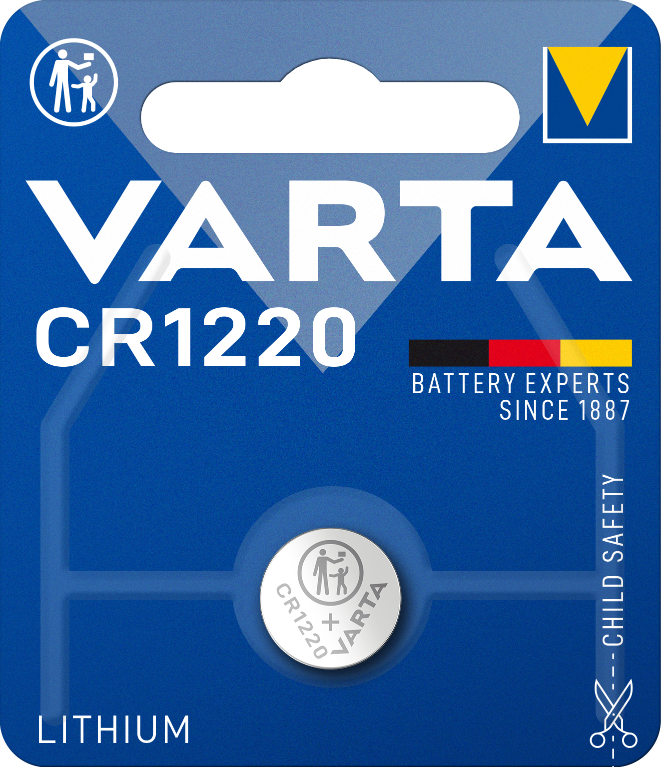 Knappceller litium Varta – bild 49