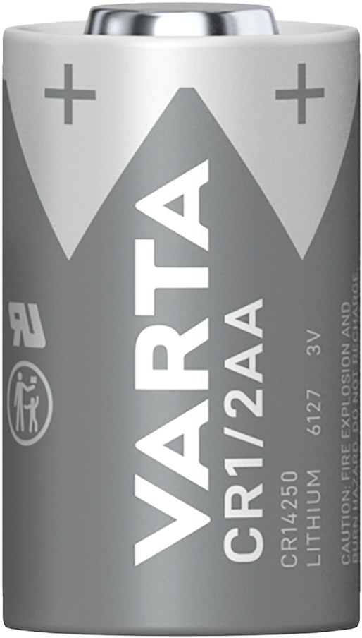 Knappceller litium Varta – bild 85