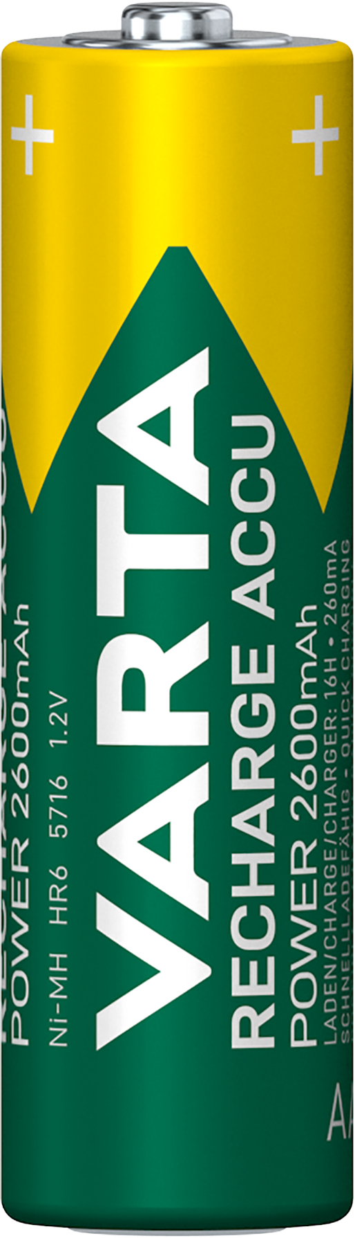 Uppladdningsbart batteri Power Range Accus – bild 2