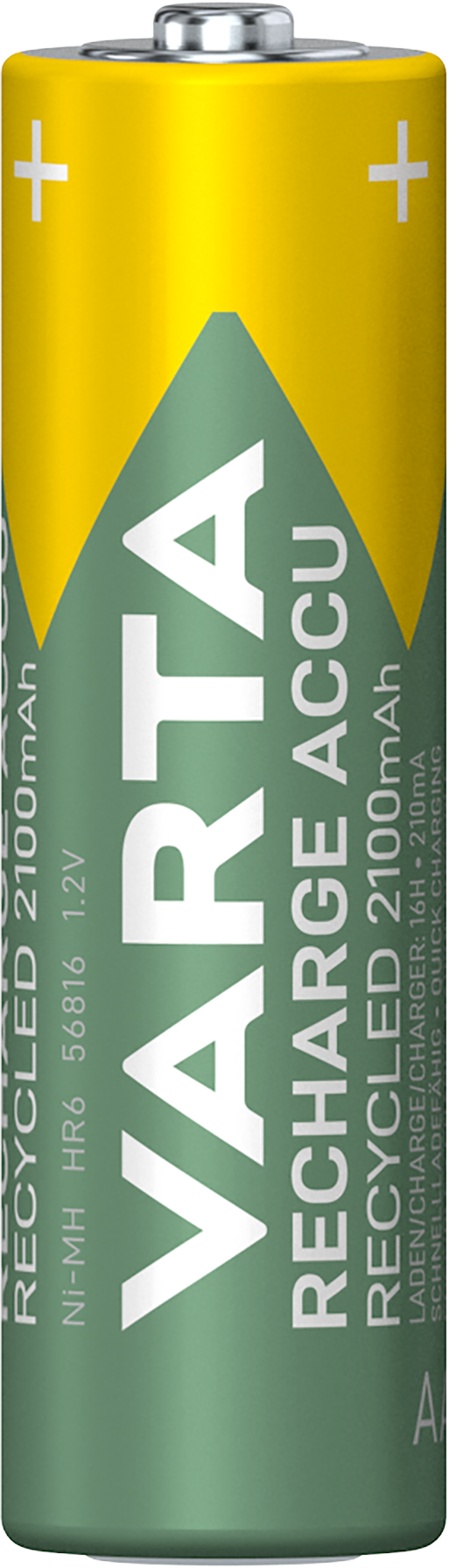Uppladdningsbart batteri Recycled – bild 2