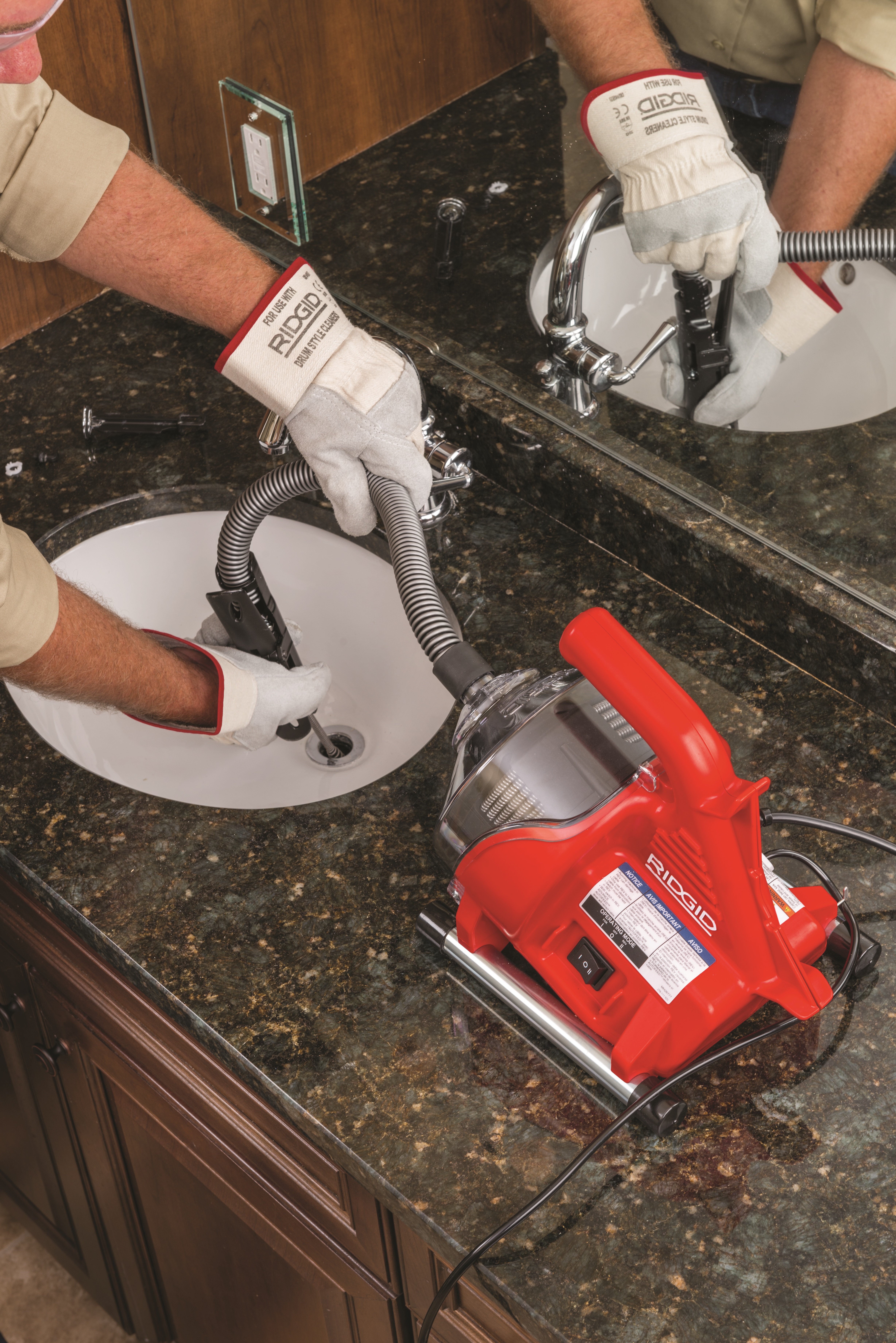 Avloppsrensare PowerClear Ridgid – bild 5