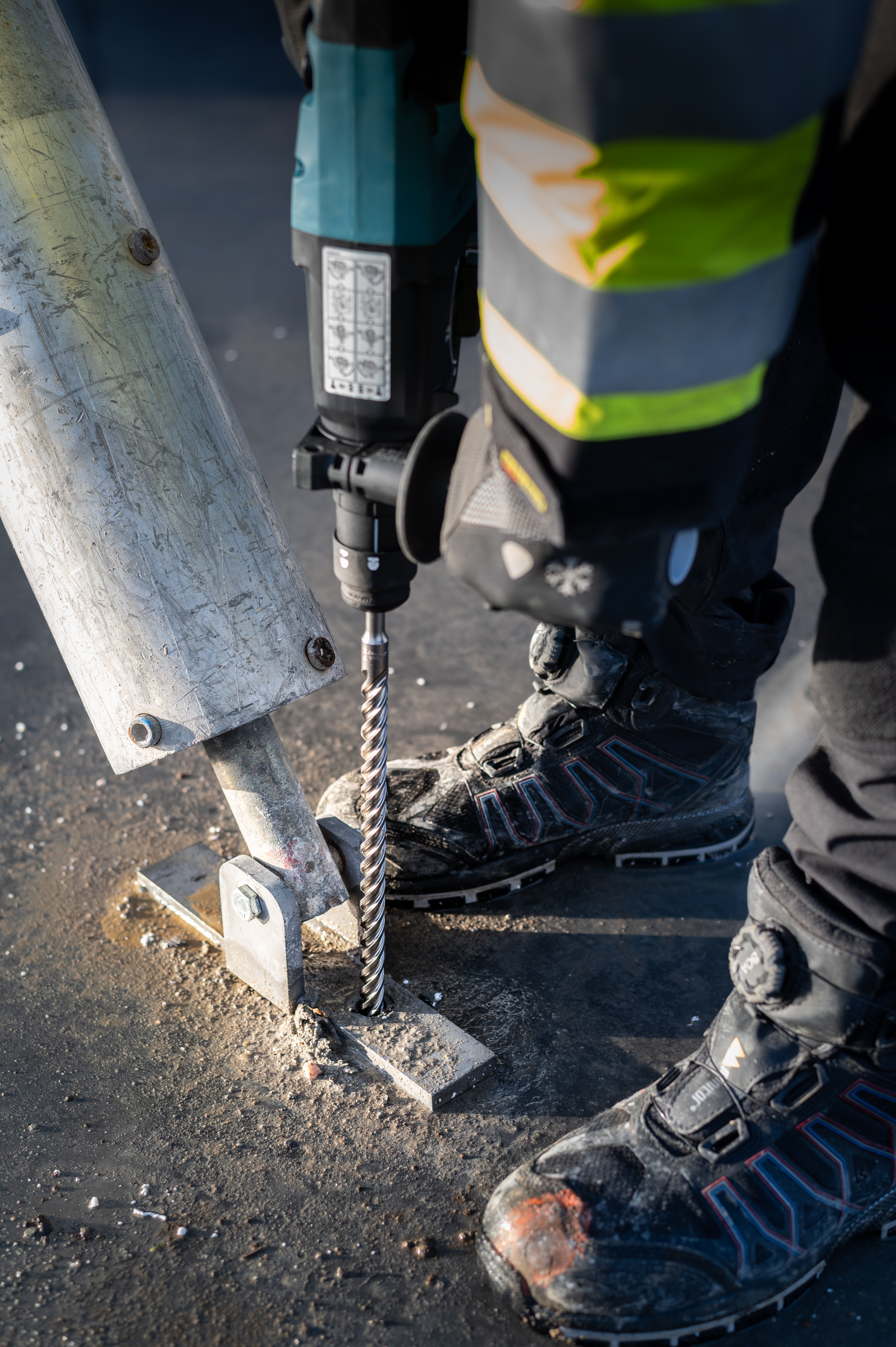 Hammarborr med SDS Plus fäste Luna Pyra-Tec Z4 – bild 3