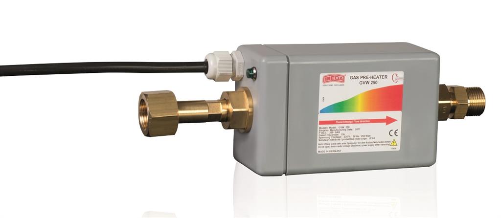 Gasförvärmare 250 W Elga/Gasiq – bild 3