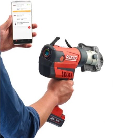 RP-350-B 32 kN pressverktyg RIDGID (sats) – bild 11