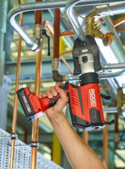 RP-350-B 32 kN pressverktyg RIDGID (sats) – bild 13