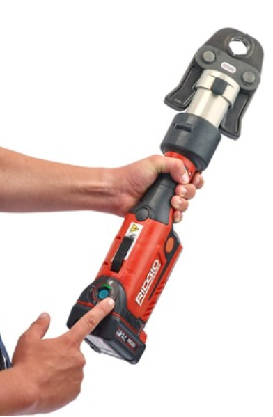 Pressverktyg RP-351-B (32 kN) RIDGID (sats) – bild 11