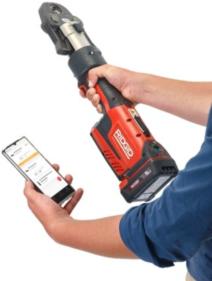 Pressverktyg RP-351-B (32 kN) RIDGID (sats) – bild 12