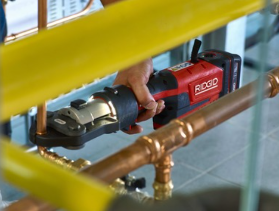 Pressverktyg RP-351-B (32 kN) RIDGID (sats) – bild 13